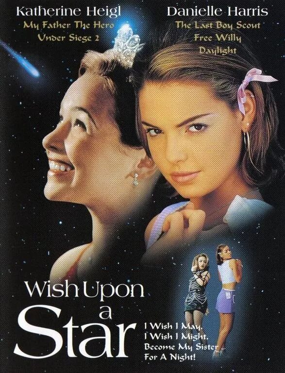 Star wish. Загадай желание фильм 1996. Загадай желание (1996)Кэтрин Хейгл. Загадай желание фильм 1996 Кэтрин Хейгл. Кэтрин Хейгл Загадай желание.
