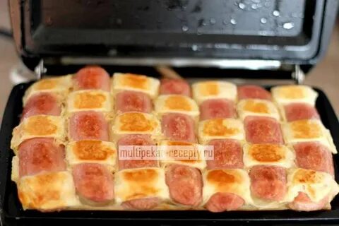 Сосиска в тесте редмонд