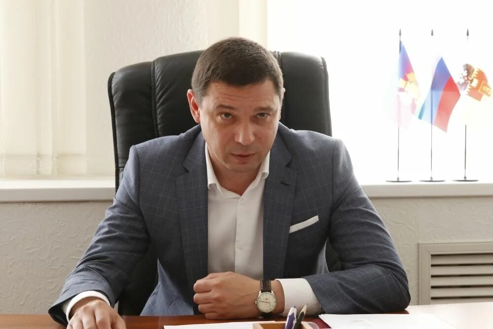 Руководитель краснодар. Первышев мэр краснодара.