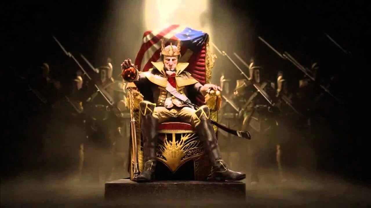 Король тирании. Ac3 Тирания короля Вашингтона. Тирания короля Вашингтона арт. Ассасин Крид 3 Тирания короля. Assassins Creed 3 Тирания короля Вашингтона.
