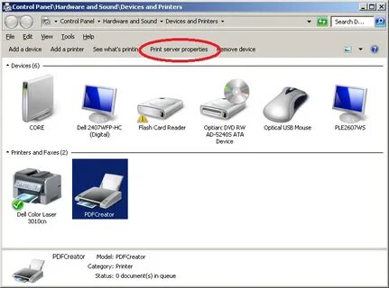 Какие принтеры для windows