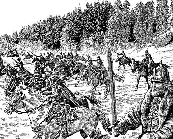 Отрок 2 красницкий. Отрок. Лис отрок. Красницкий бешеный лис. Женское оружие.