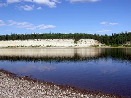 Какая река мезень