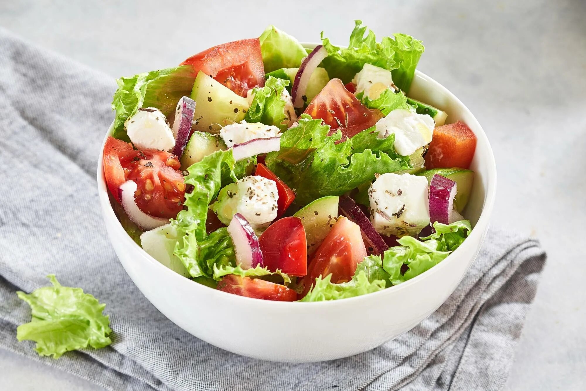 Купить салаты с доставкой. Greek Salad(греческий салат).