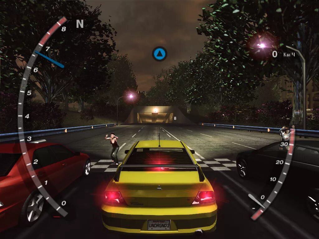 Игра спид 2. Need for Speed: Underground 2. NFS Underground 2 гонка. Нид фор СПИД 2 игра. Need for Speed: Underground (2003) PC.