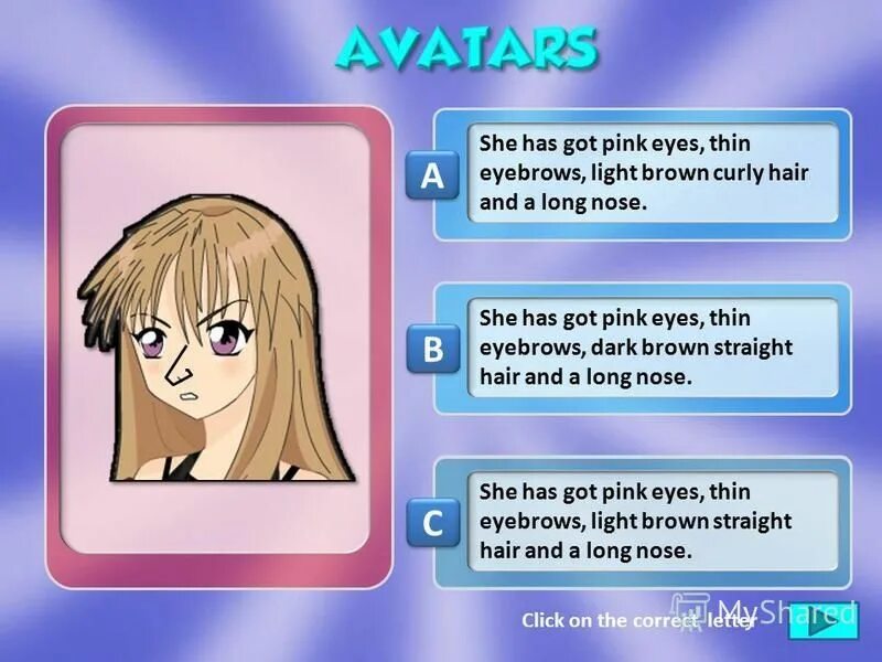 She has got. She has got long hair. Have got для детей. Has got small. стих про части тела на английском для детей.