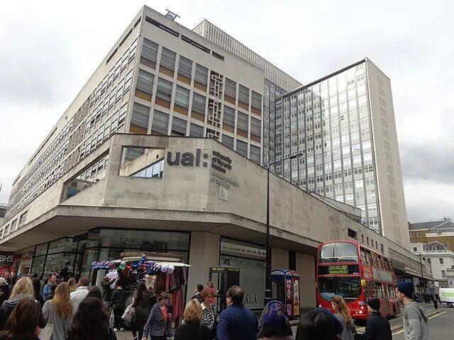 File:London College of Fashion, Mare Street,  Wikipedia
