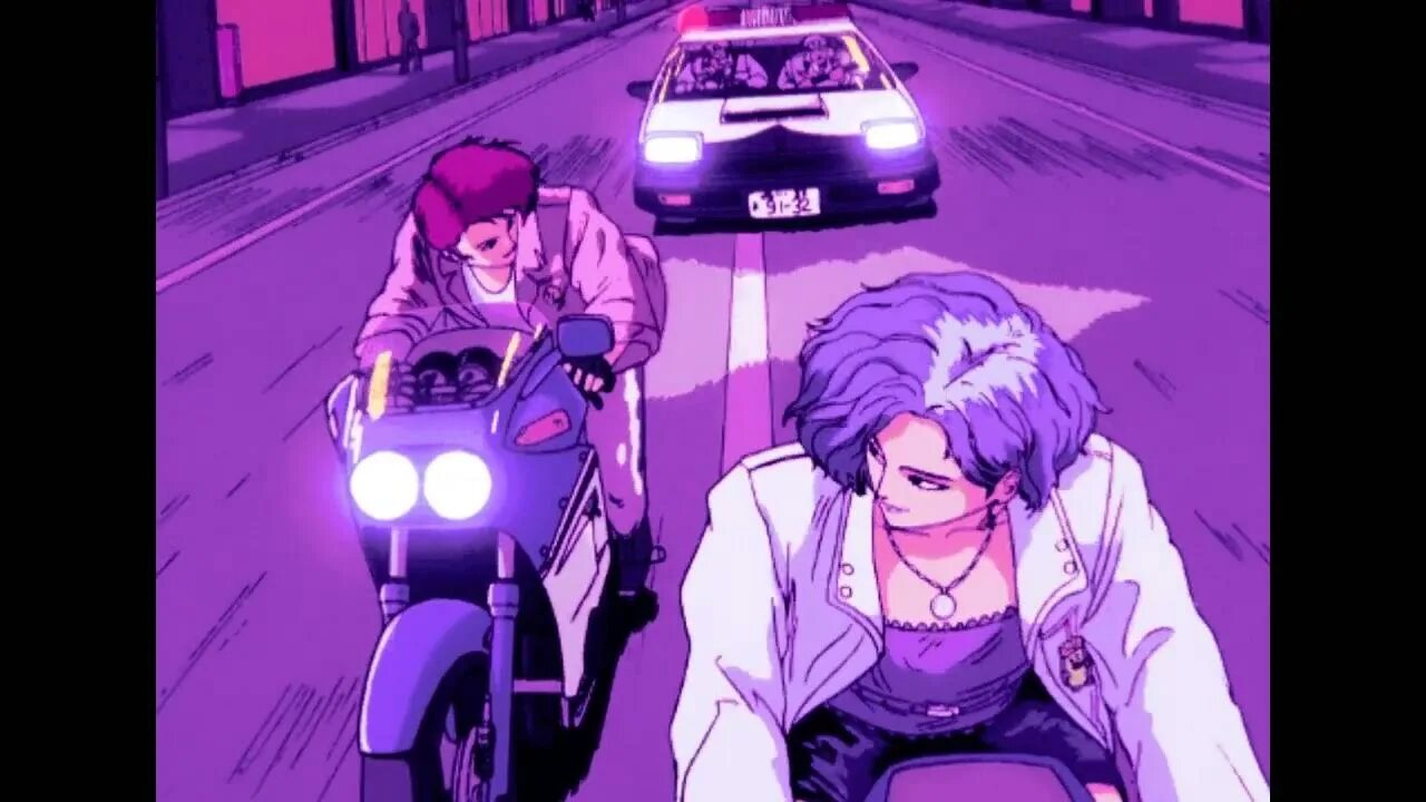 The perfect girl the motion. Машина аниме Эстетика. Gif 80х anime машина. Аниме Эстетика машины гифки. Anime 90s Future.