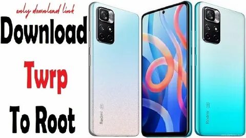 Twrp redmi note 11