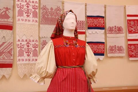 Национальный костюм ивановского края