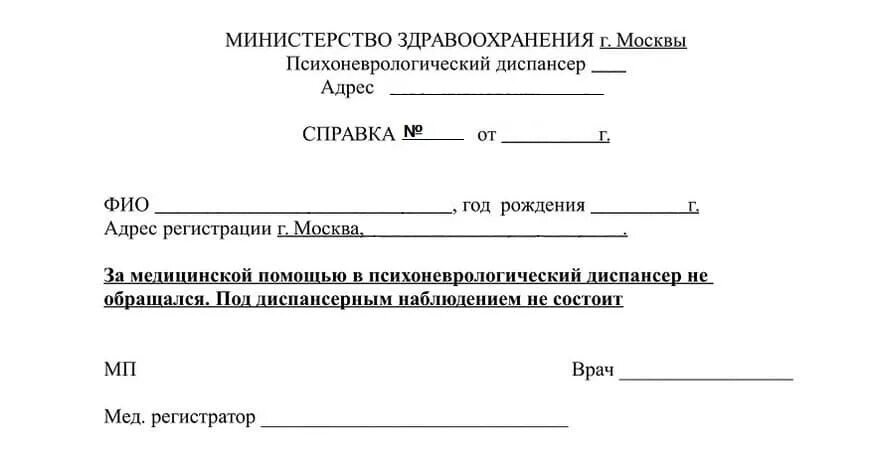 Форма справки из психоневрологического диспансера. Справка психиатра. Справка из психоневрологического диспансера образец. Справка об учёте в психоневрологическом диспансере.