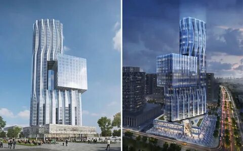 Проекты зданий москвы