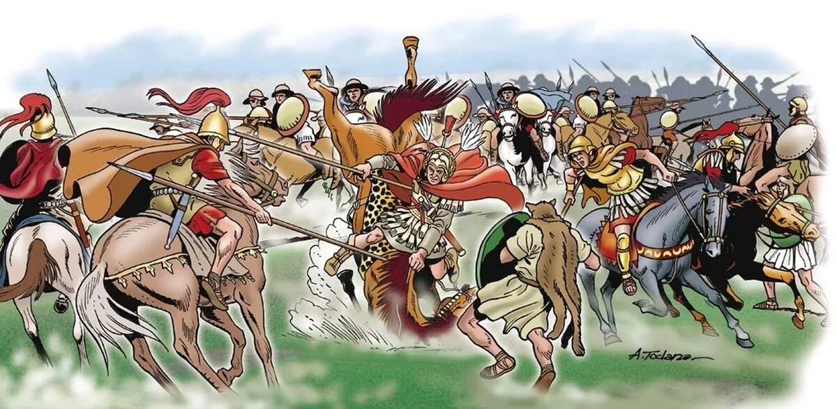 Царь Пирр Пиррова победа. Армия Пирра. Битва при Гераклее в 280 г до н.э. Битва при Аускуле (279 до н. э.). После победы над македонией римляне