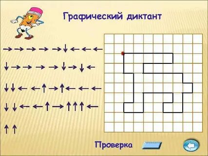 Графические диктанты химия 10