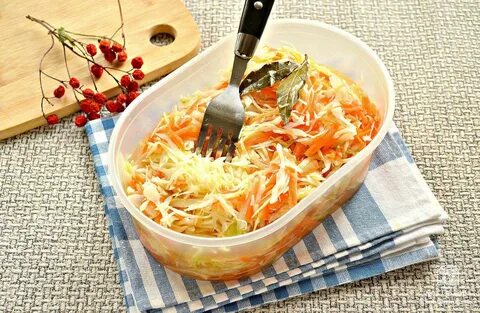 Рецепт приготовления капусты с яблочным уксусом