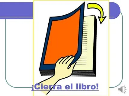 Close the book