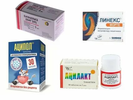 При приеме антибиотиков для профилактики дисбактериоза применяют