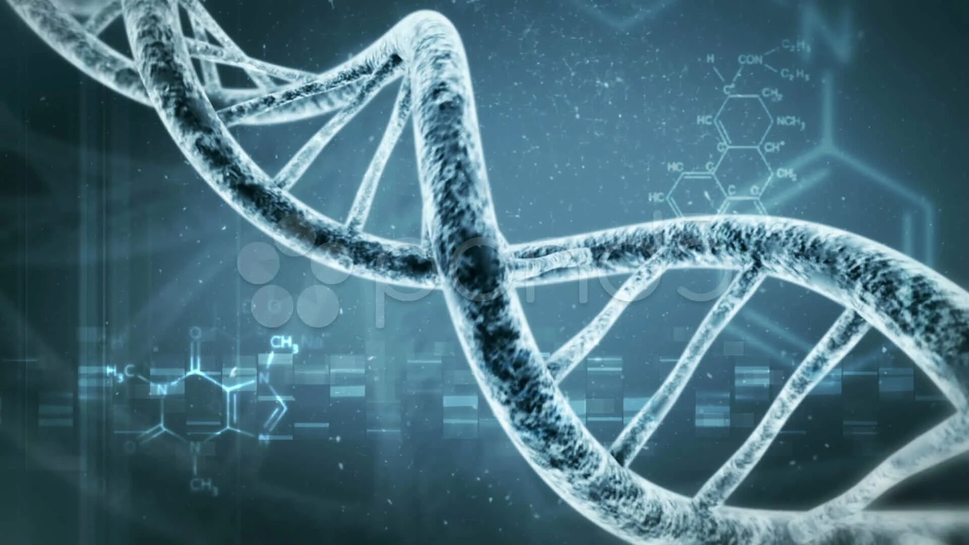 Математическая генетика. Спираль ДНК. ДНК абстракция. Цепочка ДНК. Заставка на рабочий стол ДНК.