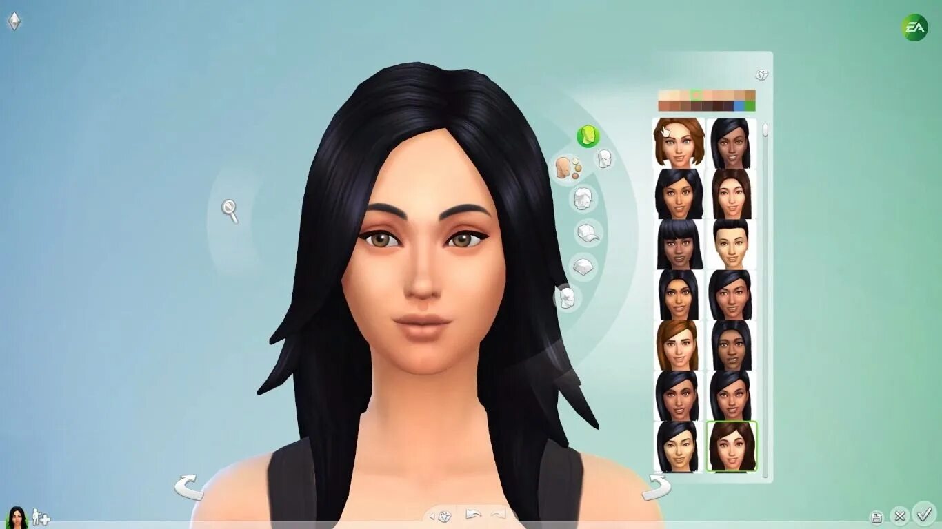 Создание симов в симс 4. Симс 4 создание персонажа. sims 4 редактор. симс 4 геймплей симов. лара в симс 4.