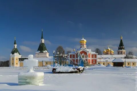 Валдай зимой