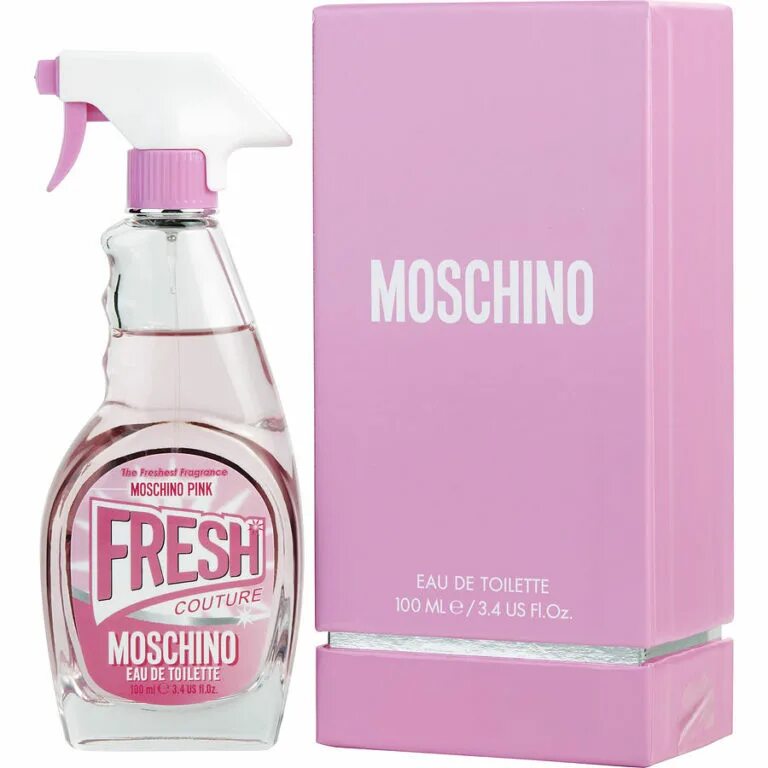 Новые духи москино. Туалетная вода Москино Фреш. Москино духи Fresh Couture. Moschino Fresh Pink. Moschino Pink Fresh Couture.