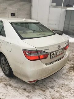 Спойлер на камри