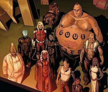 Пузырь marvel comics