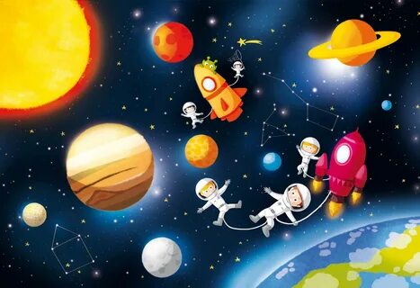 Картинки про космос и планеты для детей цветные (65 фото) " Картинки и статусы п
