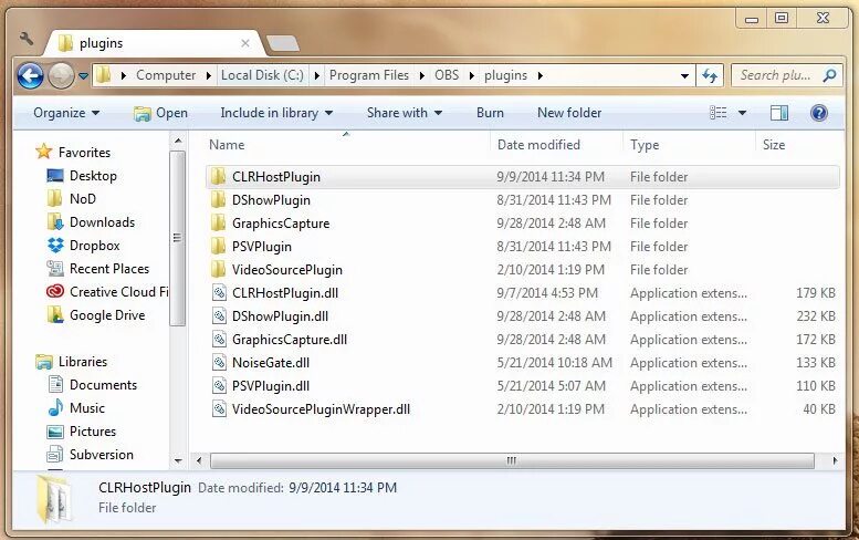 Установить plugins
