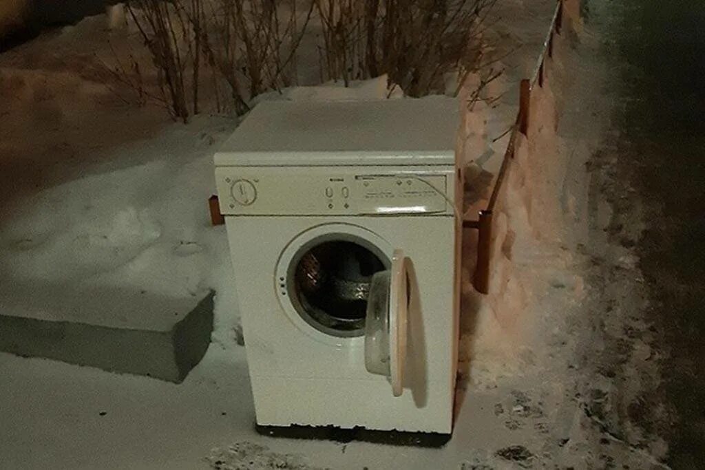 Куда сдать старую стиральную машину в спб