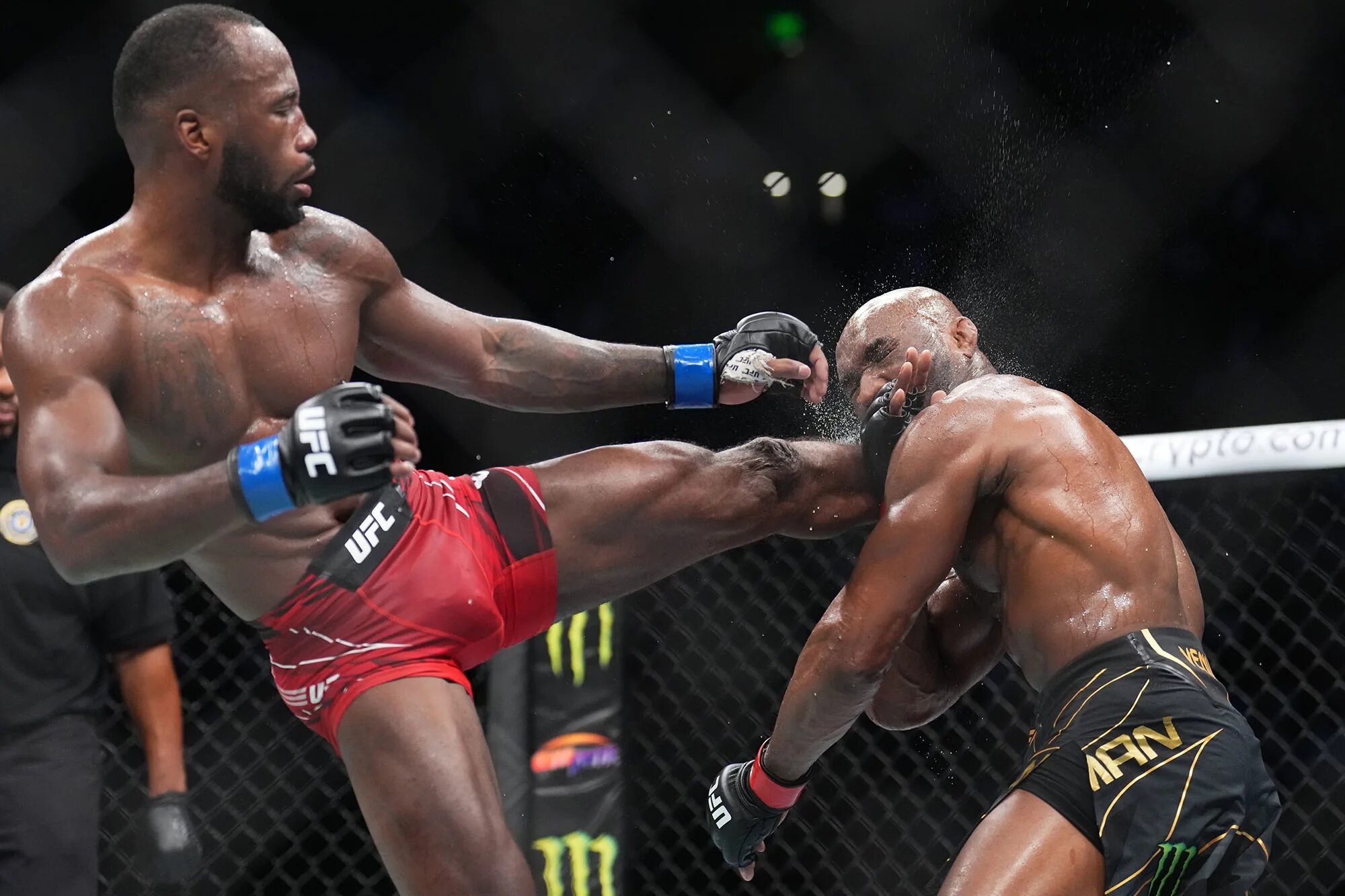 Чамаем усман бой. Бой камару усман леон эдвардс. ufc 278 усман эдвардс 2. бой камару усман леон эдвардс 2.