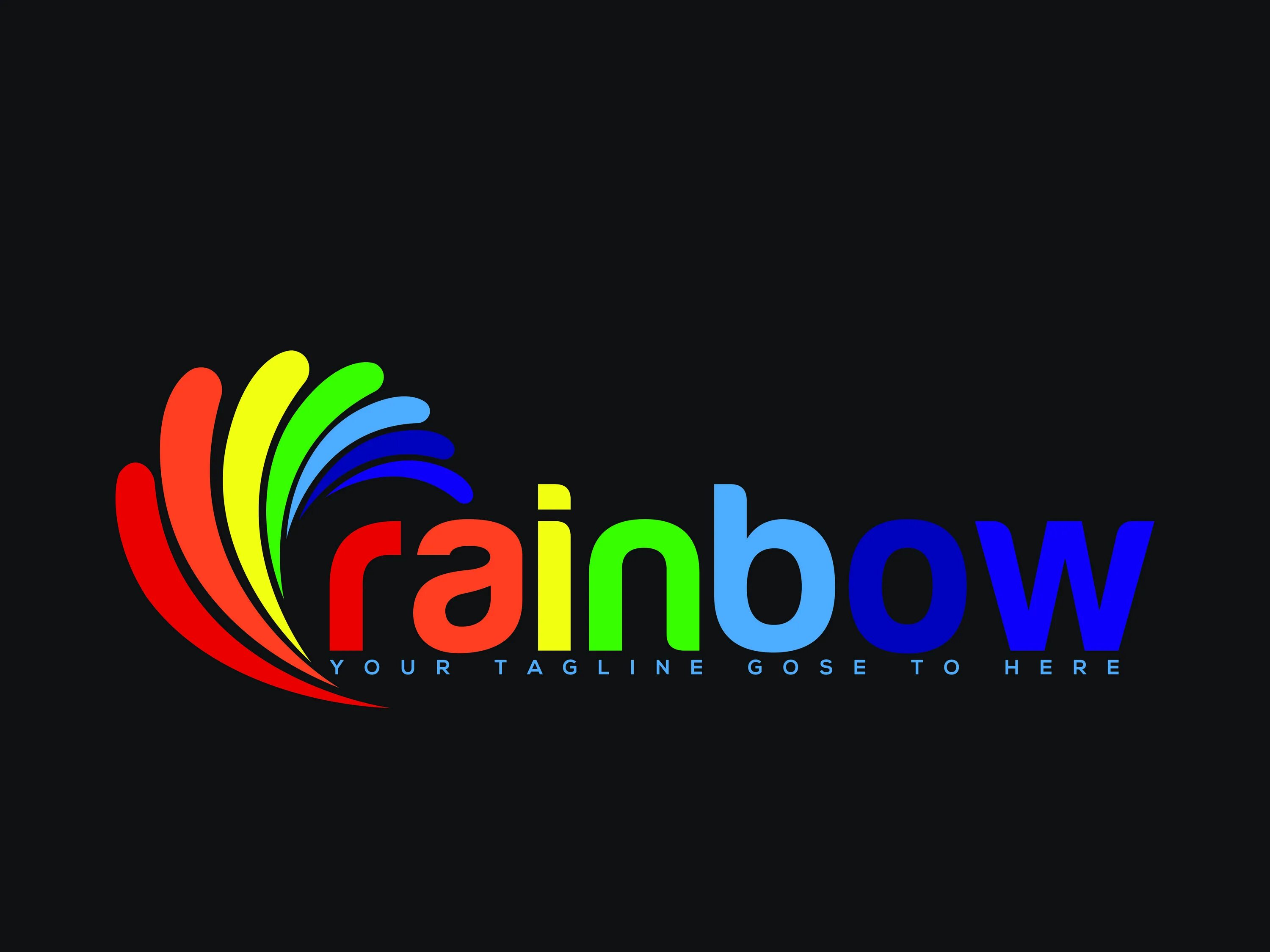 Радуга логотип. Радужные логотипы. логотип компании rainbow. логотип в виде радуги. rainbowl лого.