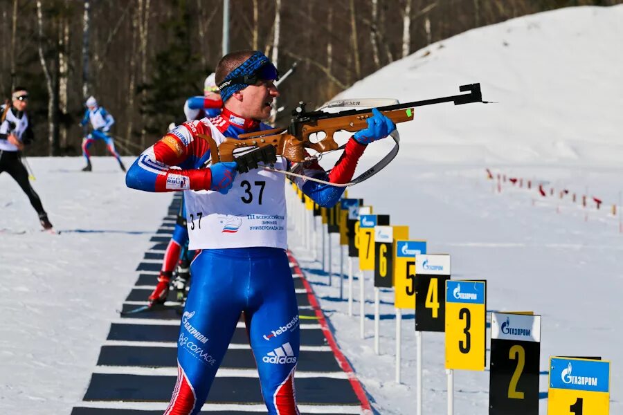 Биатлон зимний вид спорта впр 5. Зимние виды спорта биатлон. Биатлон зимний вид. Биатлон дети. Биатлон Универсиада.