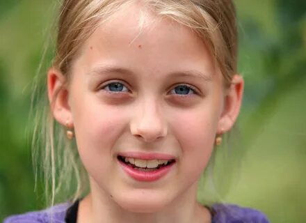 Taller younger girl