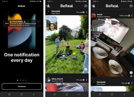 BeReal is a potent hybrid halfway between Instagram and synchronized swimmi...