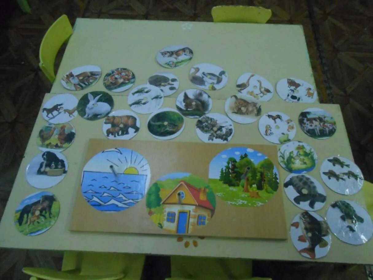 Игра для детей по экологии