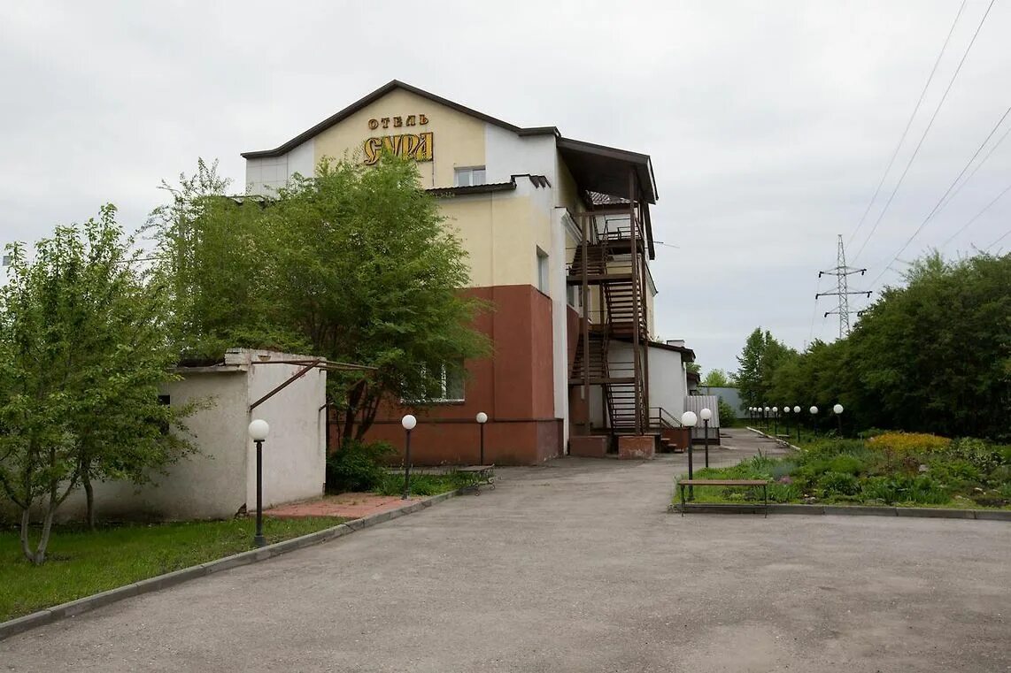 Гостиница Сура Пенза