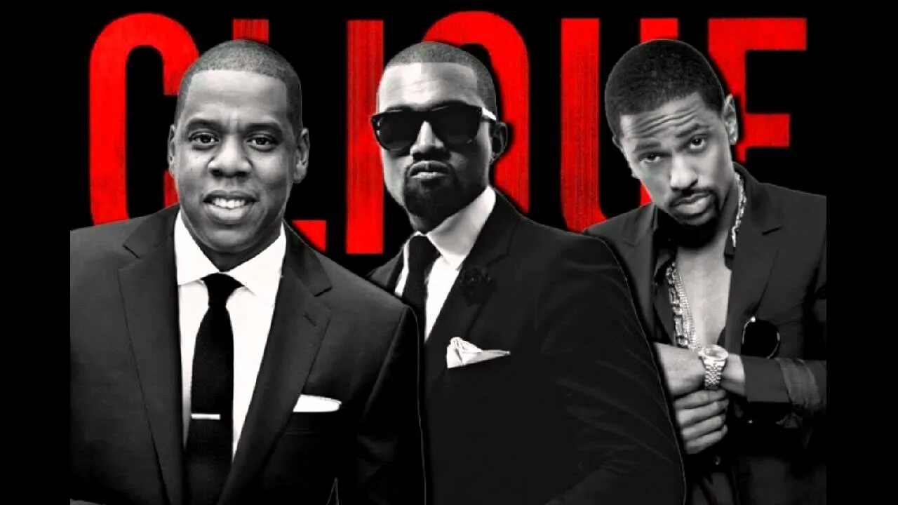 Jay z Kanye West. Clique Kanye West. Jay z Clique. Clique Jay-z-big Sean-Kanye.