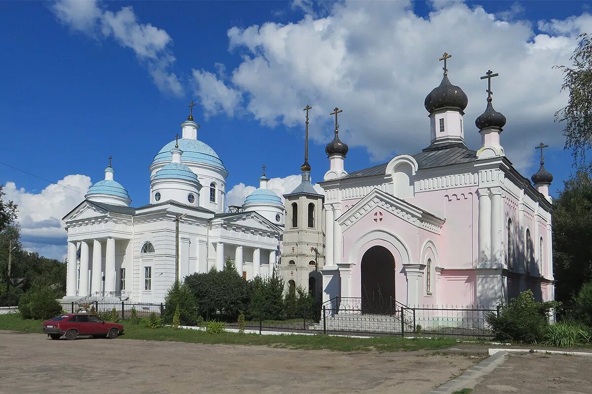 Прогноз погоды мглин. Церковь Мглин Брянской области. Церковь Святой Варвары Мглин.