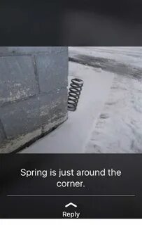 Just the corner