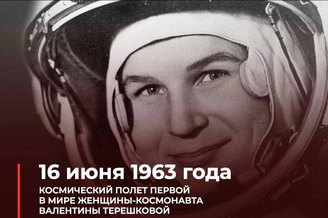 Воздух 16 июня. 1963 Полет Терешковой. Полет первой женщины-Космонавта в. в. Терешковой (1963). 60 Лет первому полету женщины-Космонавта в.в Терешковой в космос.