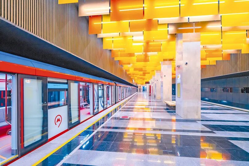 Record circle line: highlights of the BCL construction / News / Moscow City Web 