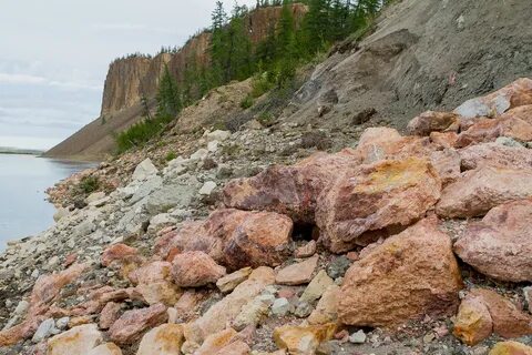 Попигайский кратер