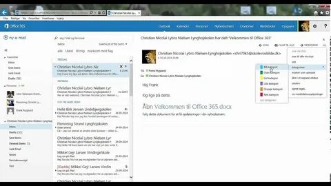 Outlook почта 365