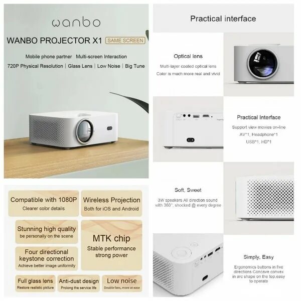 Проектор wanbo mozart 1. Проектор Xiaomi Wanbo Projector x1 белого цвета. Проектору Wanbo x1 Pro год выпуск. Xiaomi Wanbo Projector x1 WB-tx1 led 1280x720,300 ANSI LM,USB,HDMI,av,WIFI,Jack 3.5mm. Проектор Wanbo x1 same Screen схема установки.