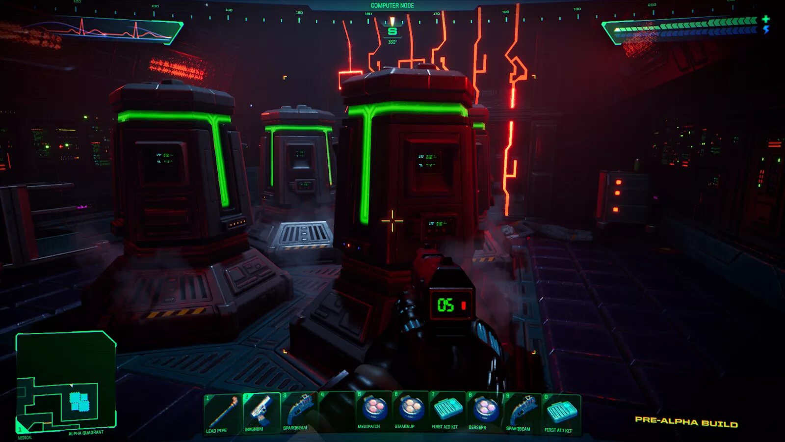 Surrounded игра. System Shock станция зарядки. System Shock Remake. System Shock Remake служебная палуба места для реле.