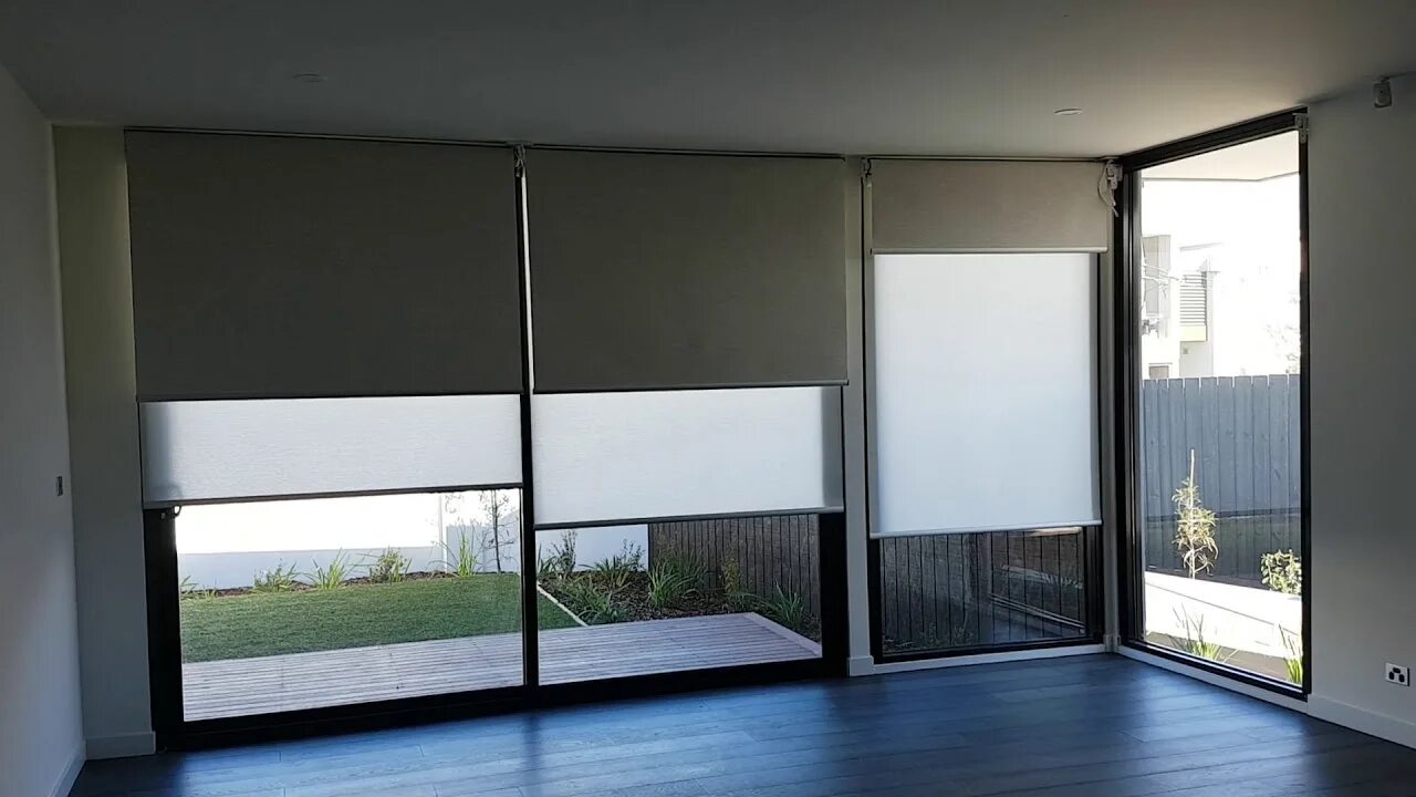 Рулонная штора Дабл. Roller Blinds ЗМС. Рулонные шторы на панорамные окна. Рулонные шторы с электроприводом. Вторая шторка