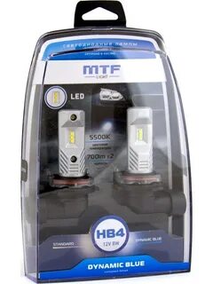 Светодиодная лампа mtf light h11