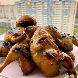 Перепелки на мангале рецепты