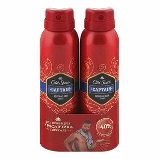 Аэрозольный дезодорант old spice